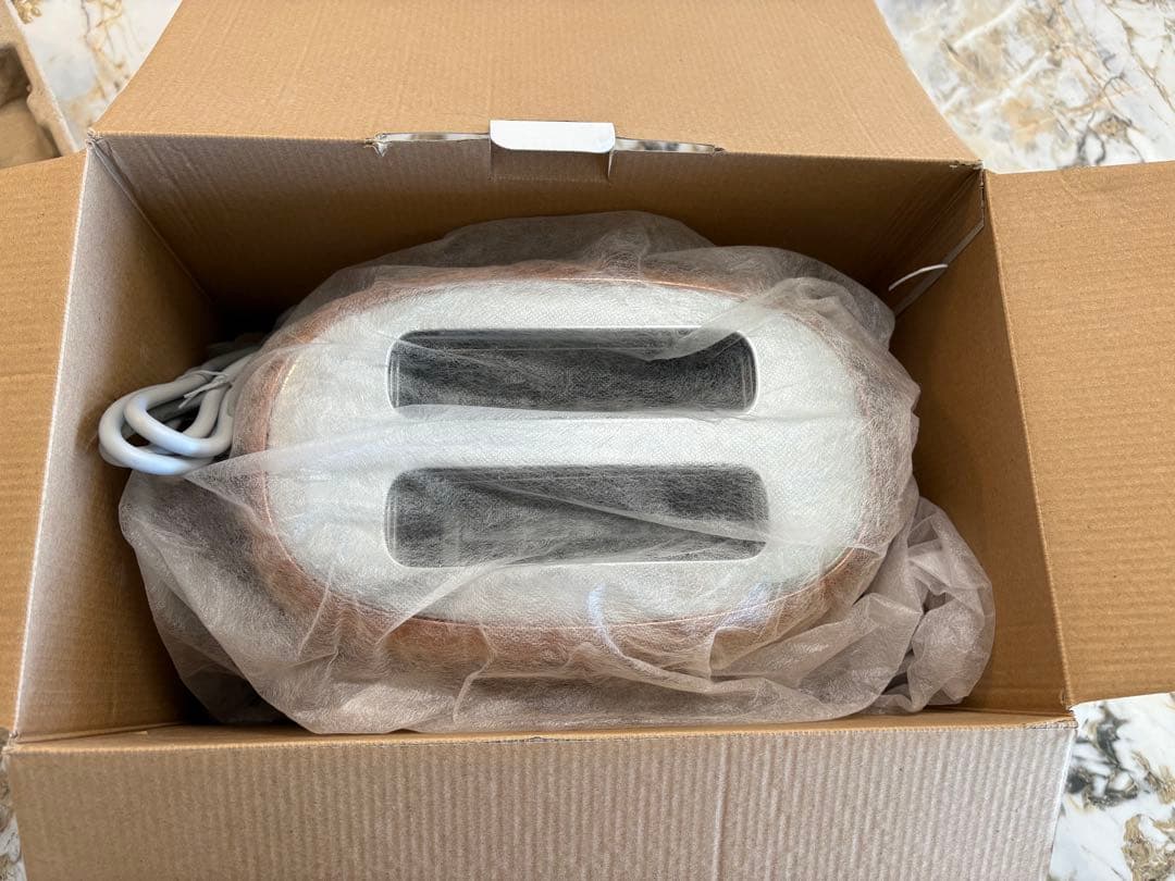 SMEG トースター ローズゴールド