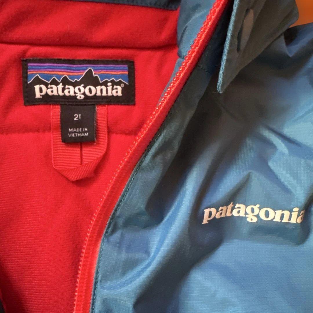 Patagoniaパタゴニア2T子ども用スキースーツスノーコンビ