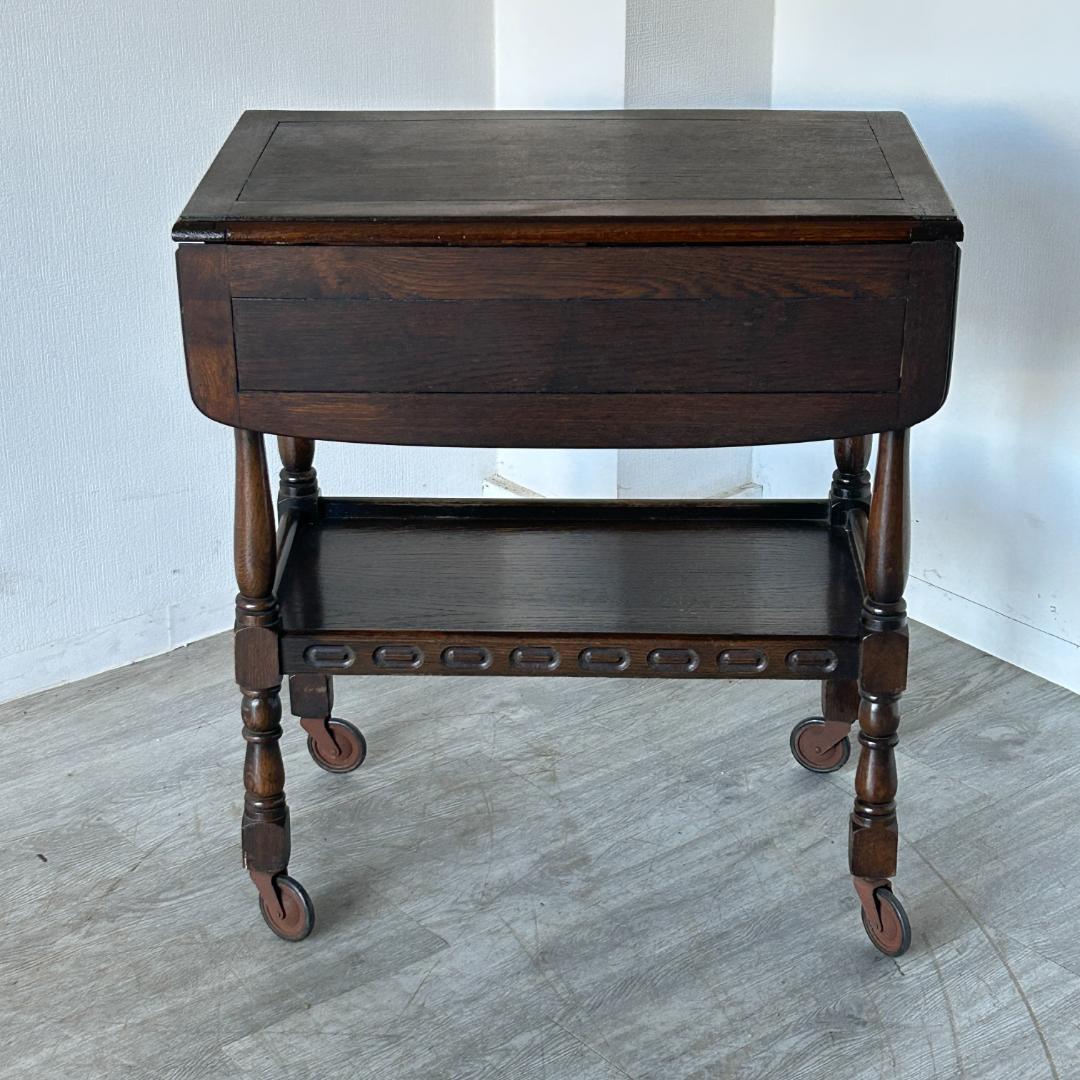イギリス アンティーク家具 トローリー ワゴン 1930年頃 884A