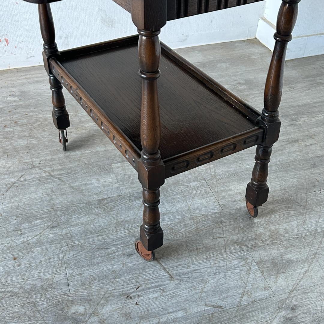 イギリス アンティーク家具 トローリー ワゴン 1930年頃 884A