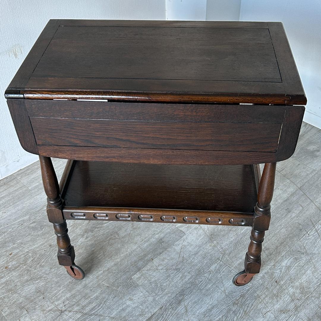 イギリス アンティーク家具 トローリー ワゴン 1930年頃 884A