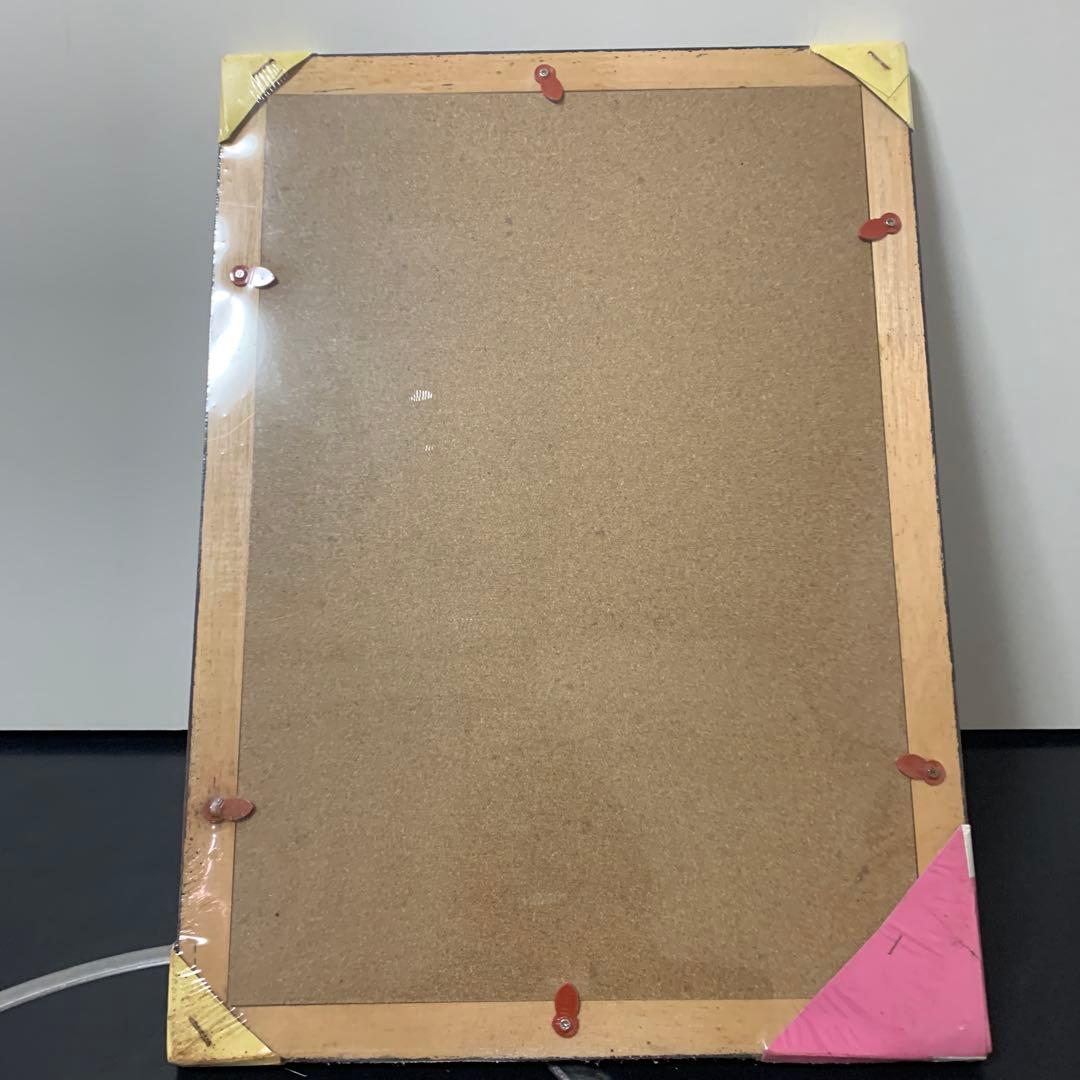 【中古】木製額縁 394mm x 273mm19-337