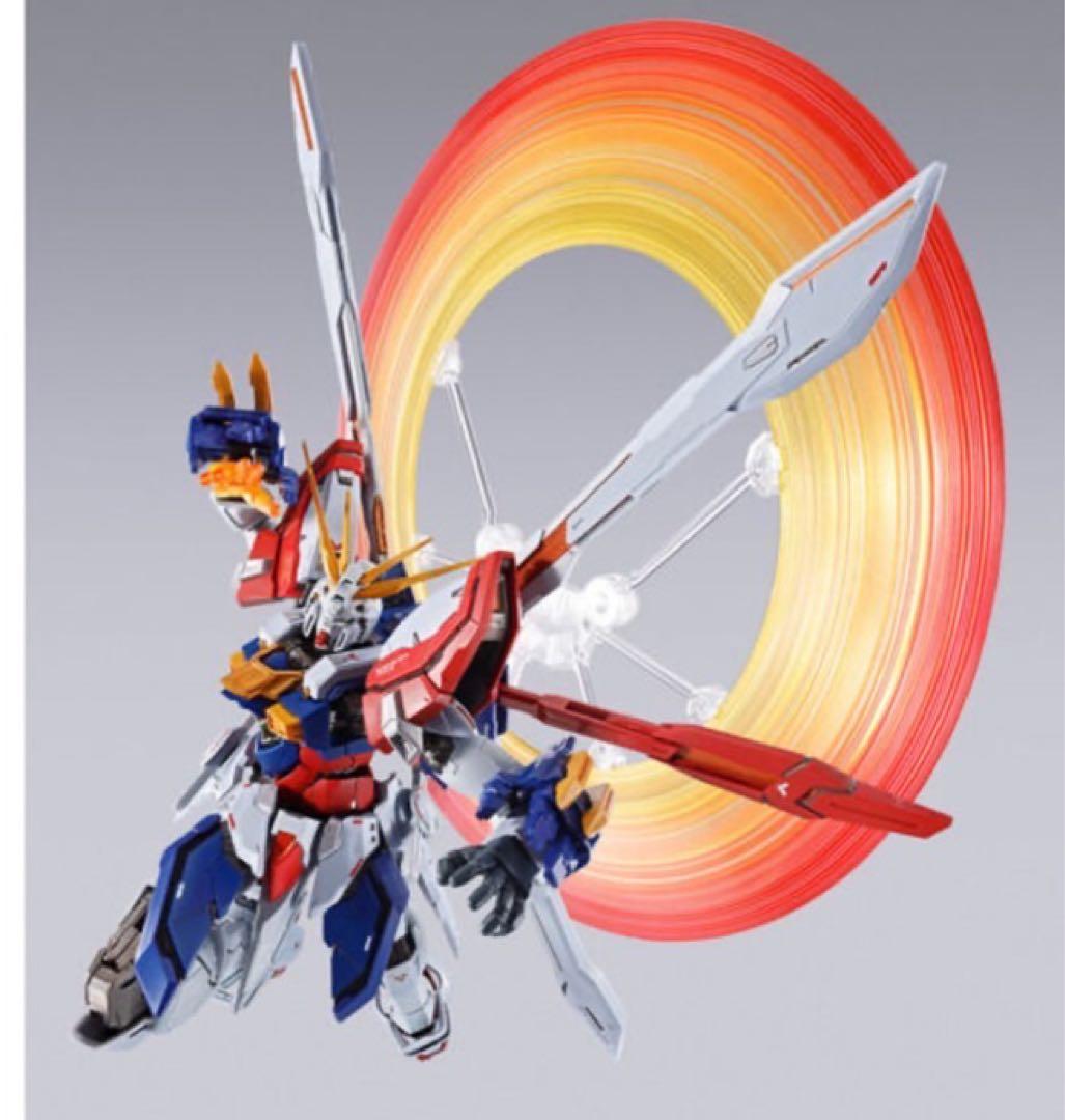 【新品未開封・伝票跡無】LBUILD　ゴッドガンダム弐