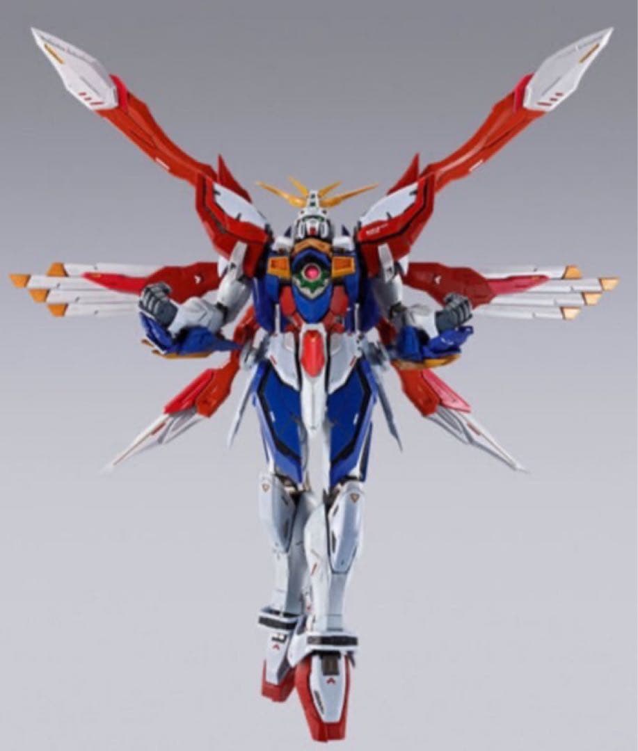 【新品未開封・伝票跡無】LBUILD　ゴッドガンダム弐
