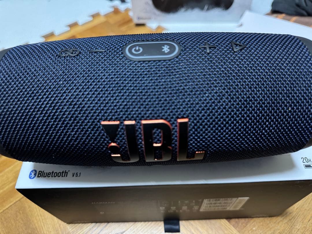 【比較的マシ】JBL CHARGE 5