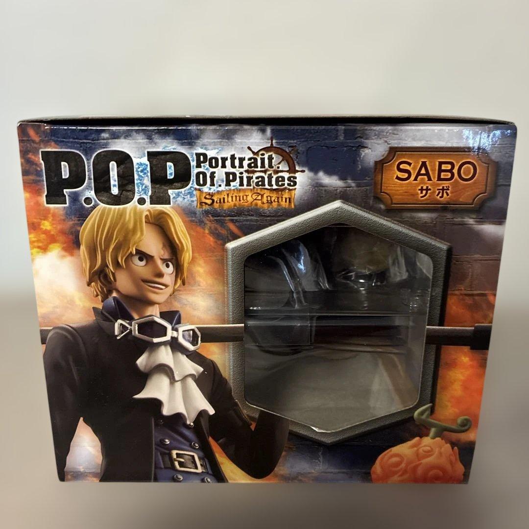 P.O.P ワンピース sailing again サボ SABO フィギュア