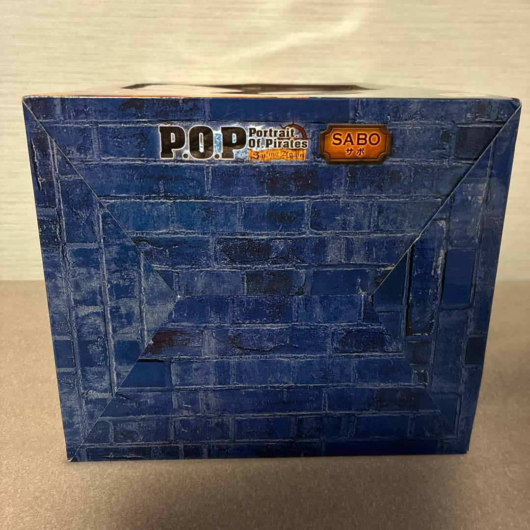 P.O.P ワンピース sailing again サボ SABO フィギュア