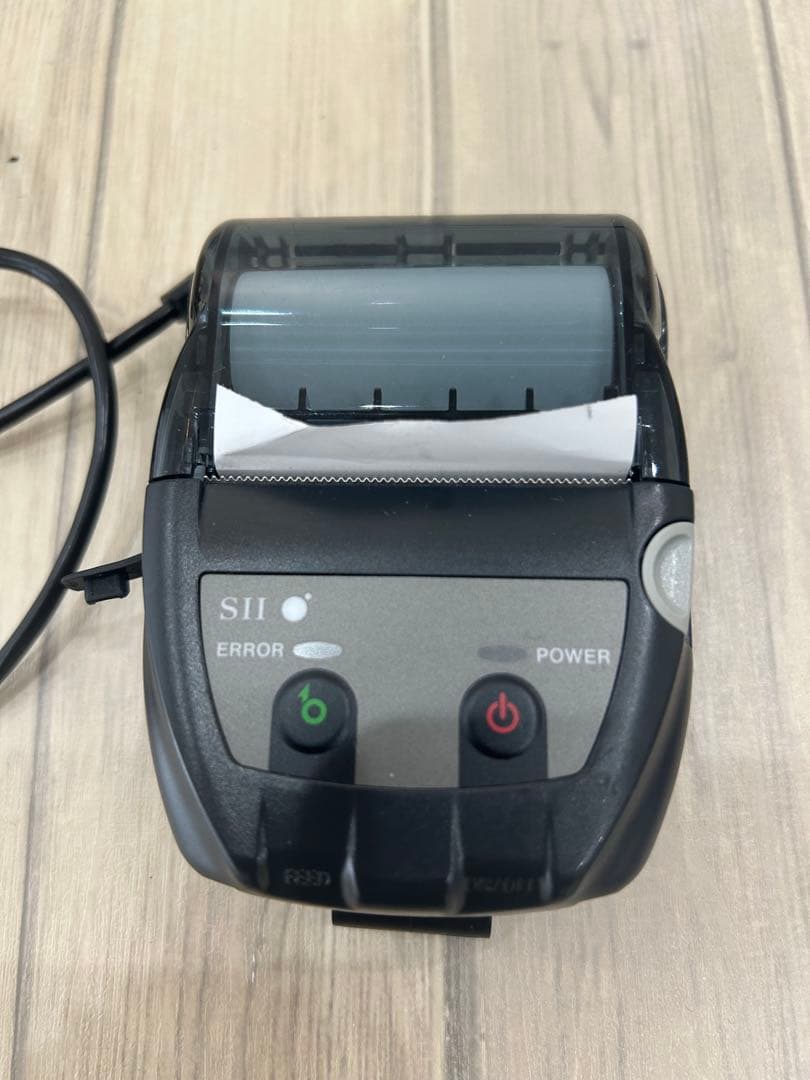 ゆ*り様 MP-B20ターミナルプリンター + 黒ロール紙10個