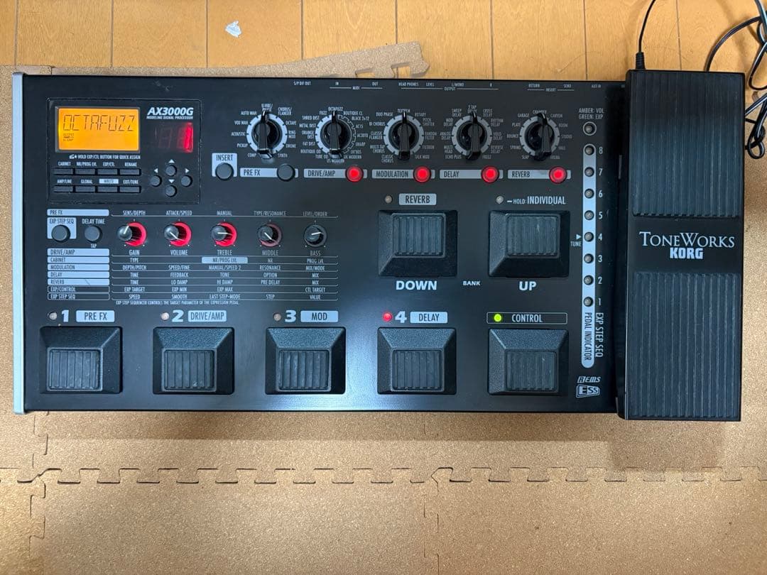 KORG AX3000G 中古 美品