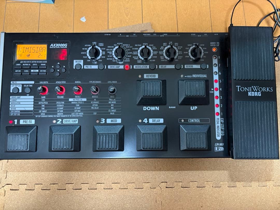 KORG AX3000G 中古 美品