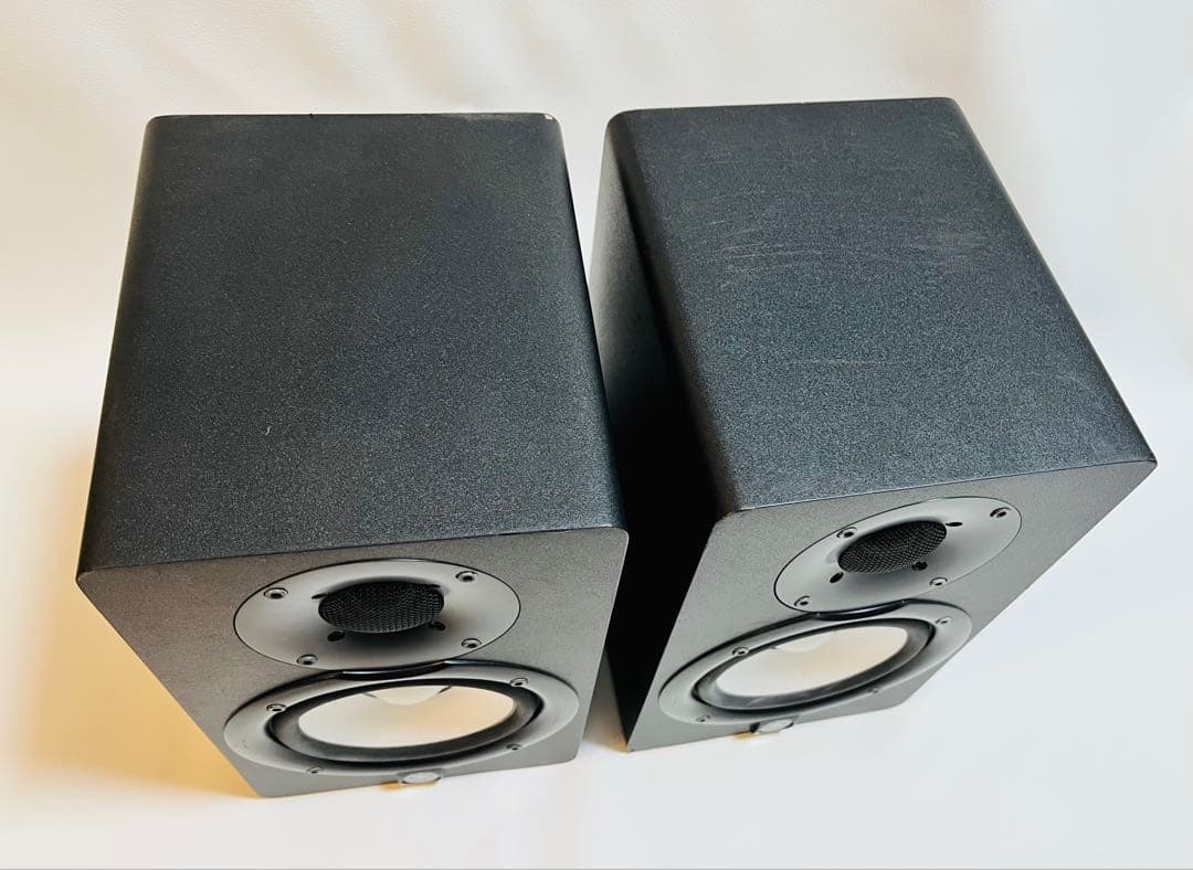 【動作品】YAMAHA パワードスタジオモニター　スピーカー　ペア
