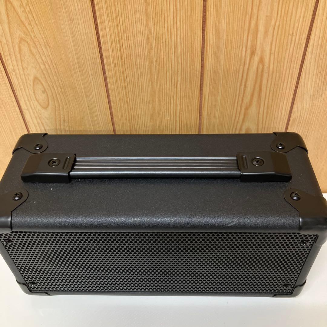 E13 SANWA サンワ MM-SPAMP マイク付き 拡声器スピーカー ①