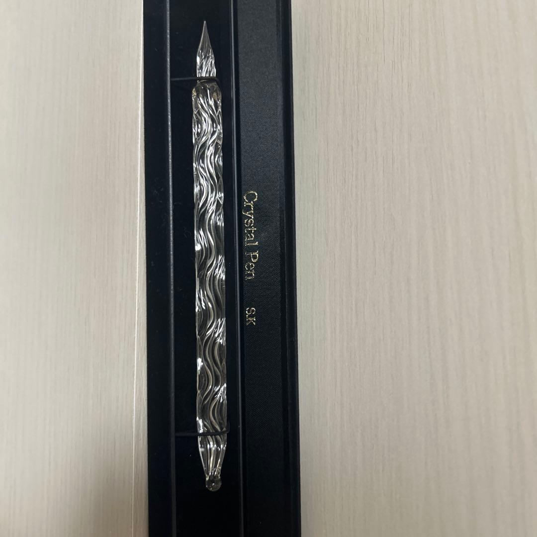【クリスタルペン】 菅清風　ガラス工房焱