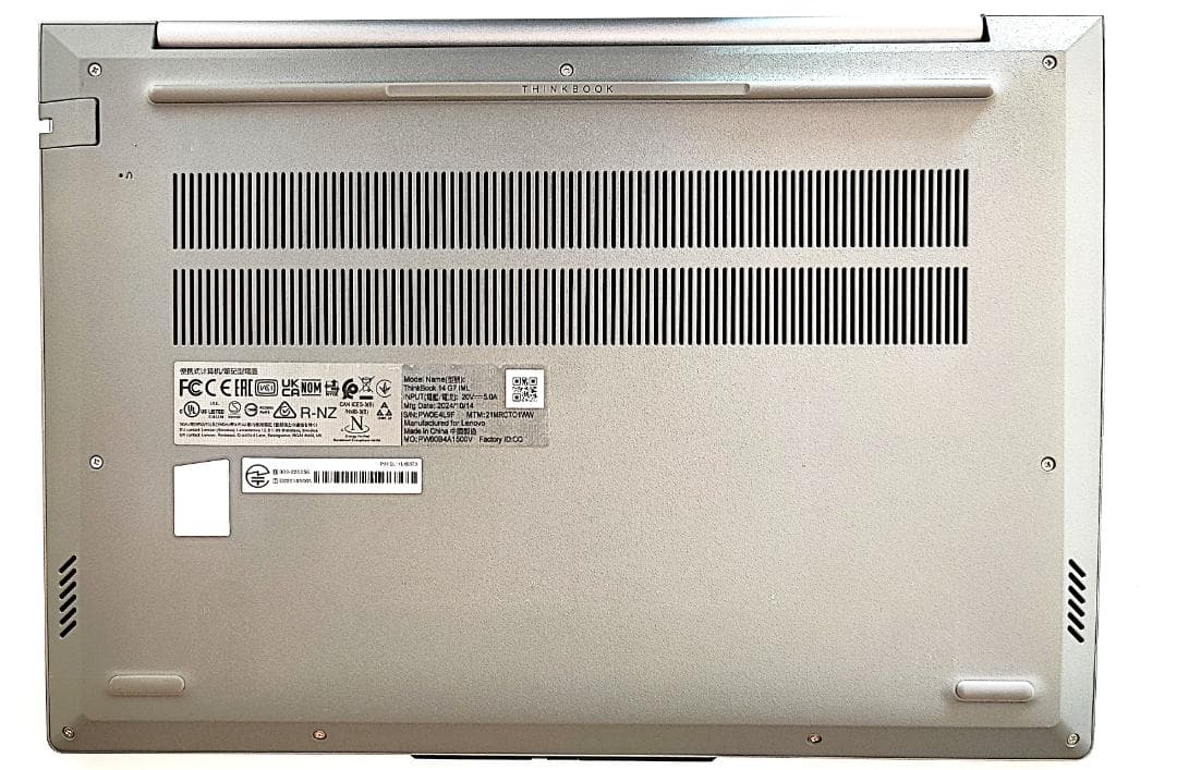 Windowsノート本体 Lenovo ThinkBook14 Gen7 core ultra7