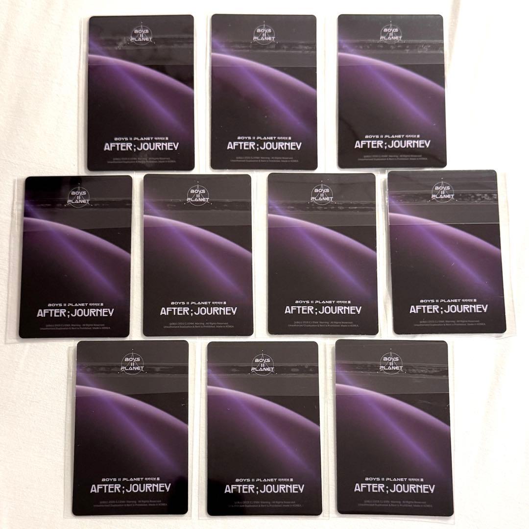 ジュンソ 2週目 トレカ コンプ 10枚 ボイプラ2 アーカイブ展