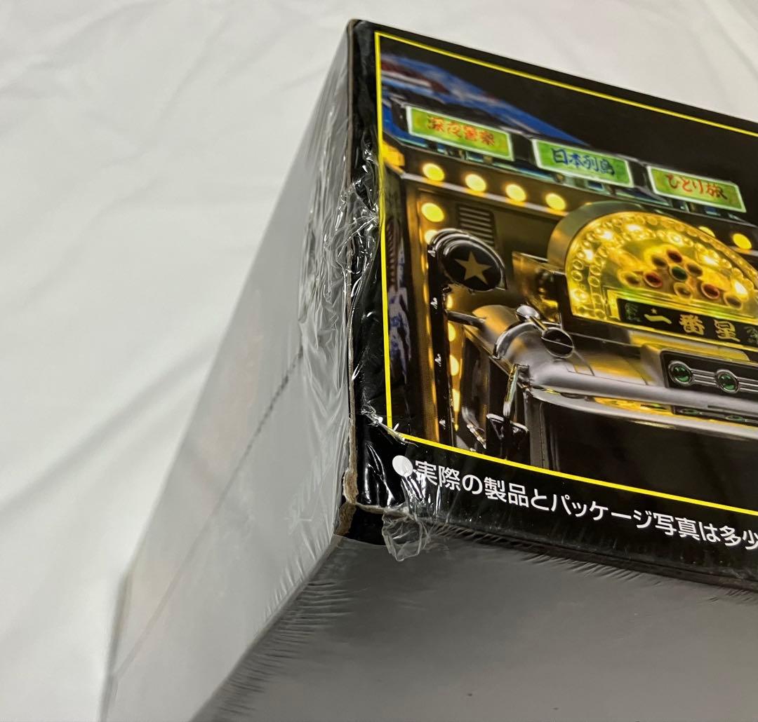 新品未使用★トラック野郎★望郷一番星★青島文化教材社★1/32RC★ラジコン