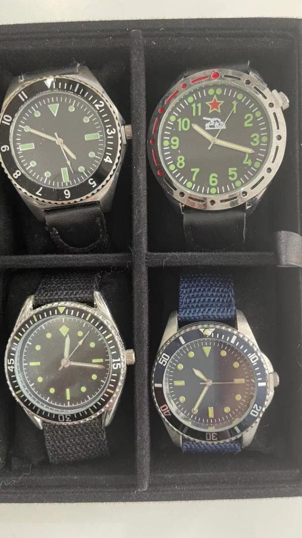 腕時計のコレクション