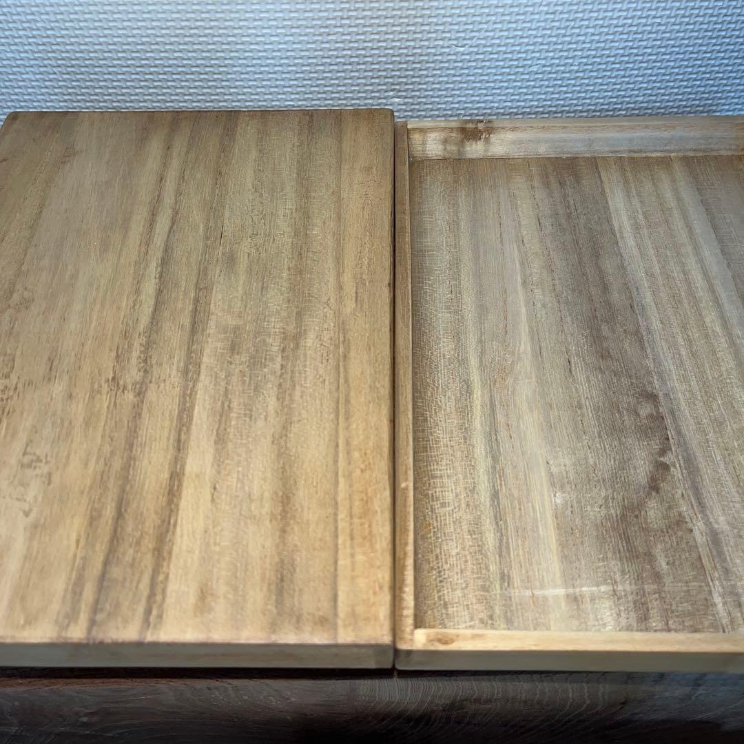 ⭕️雨畑硯　特殊研　名工　正峯　新品美品　四六寸大　希少美しい　女性好み