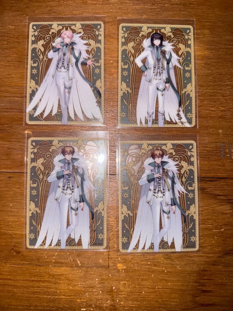 アイチュウ10周年トレカ