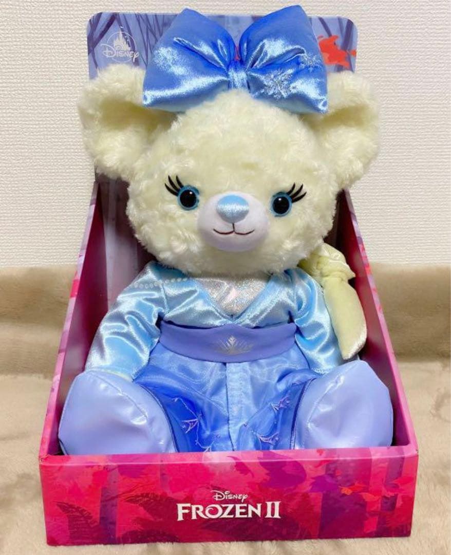 【限定品♡美顔】ユニベアシティ♡スノー ハイリ コーシュ ぬいぐるみ アナ雪