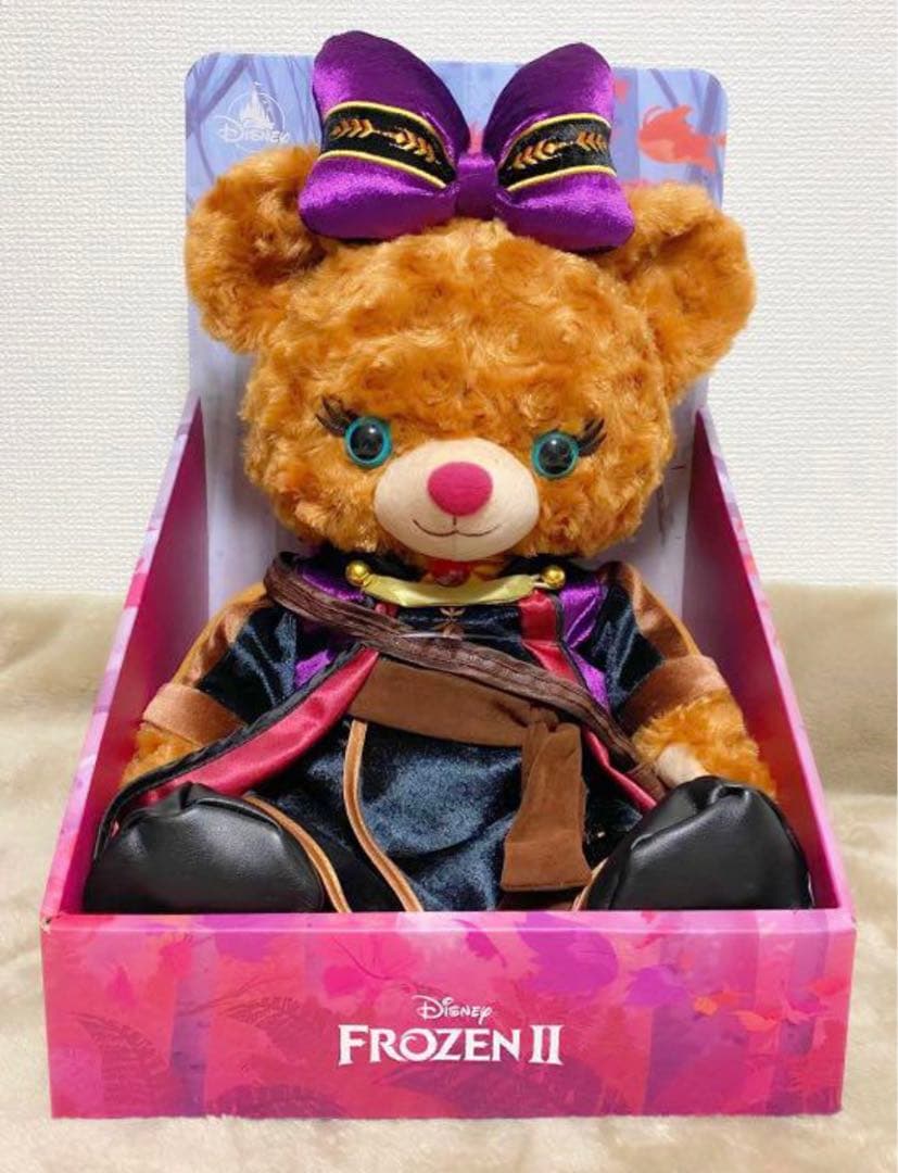 【限定品♡美顔】ユニベアシティ♡スノー ハイリ コーシュ ぬいぐるみ アナ雪