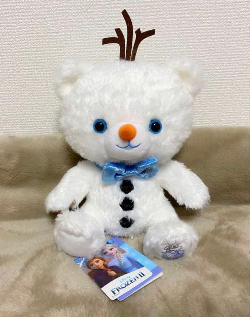 【限定品♡美顔】ユニベアシティ♡スノー ハイリ コーシュ ぬいぐるみ アナ雪