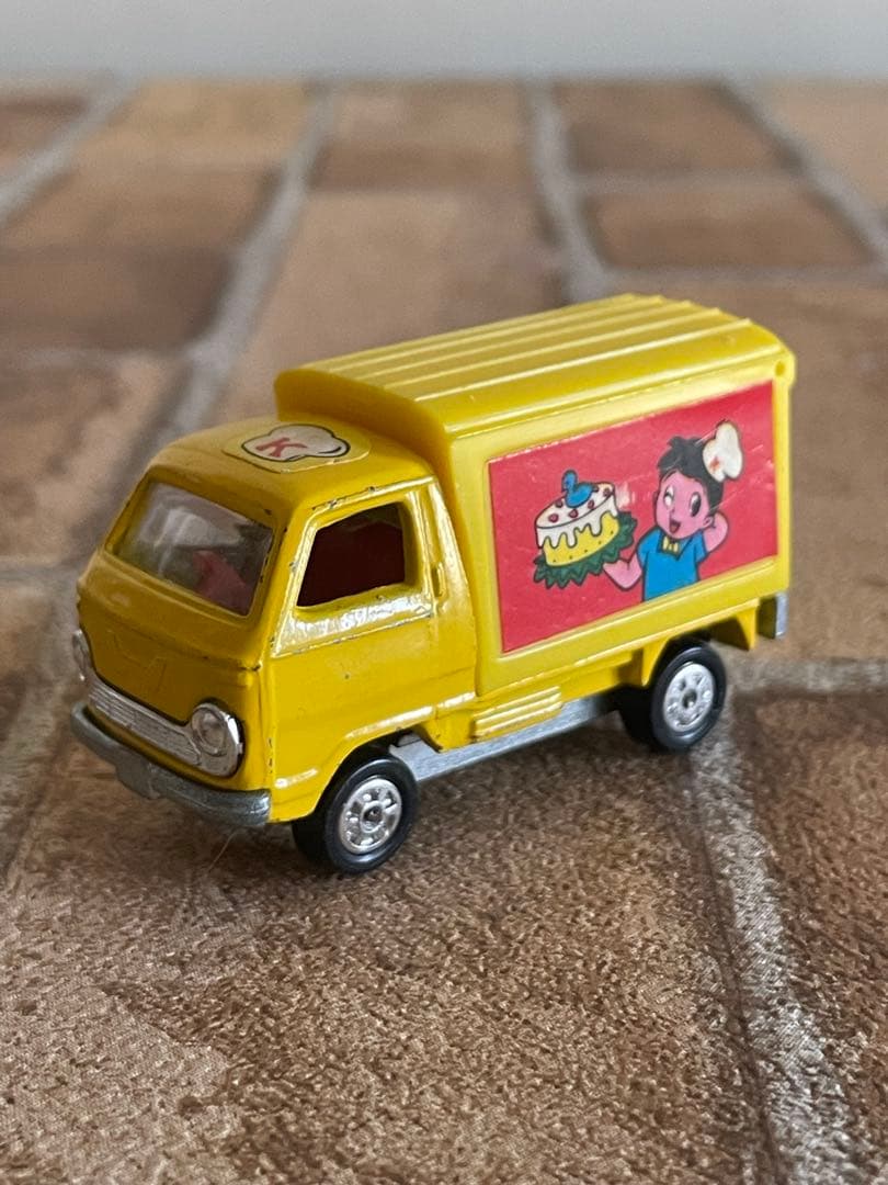 マスコミトミカ ケーキ屋 ケンちゃん ホンダ パネルバン