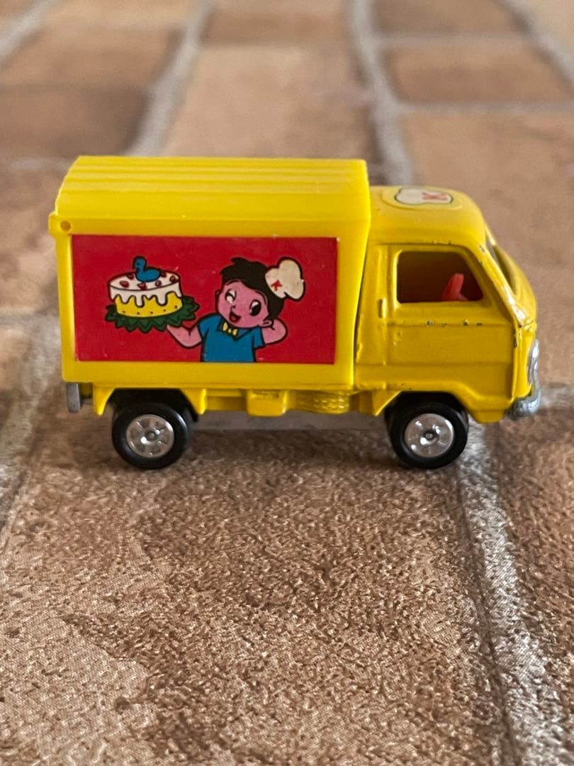 マスコミトミカ ケーキ屋 ケンちゃん ホンダ パネルバン