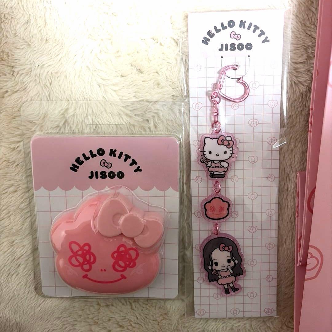 新品　ハローキティ ジス　ぬいぐるみ オリジナル　サンリオ公式　限定グッズセット