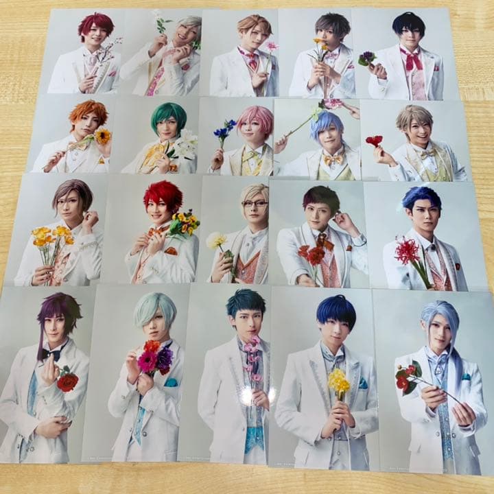 エーステ グッズ まとめ売り セット ブロマイド コースター クリアカード