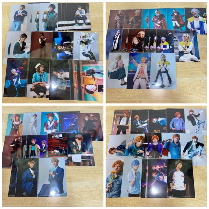 エーステ グッズ まとめ売り セット ブロマイド コースター クリアカード