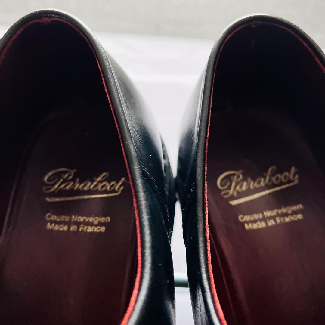 パラブーツ ミカエルBBR 黒 41