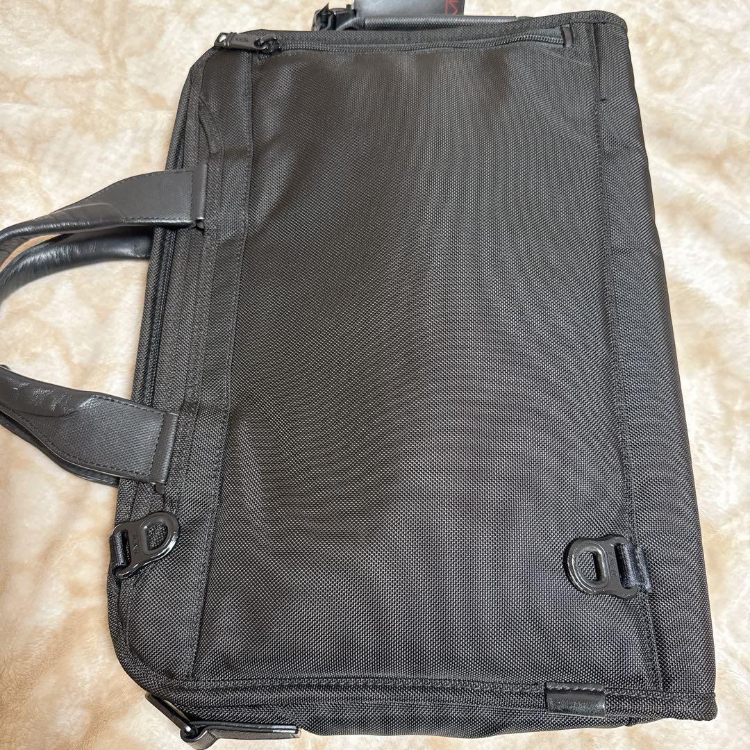 トゥミ ビジネスバッグ アルファ スリム3ウェイブリーフ ブラック