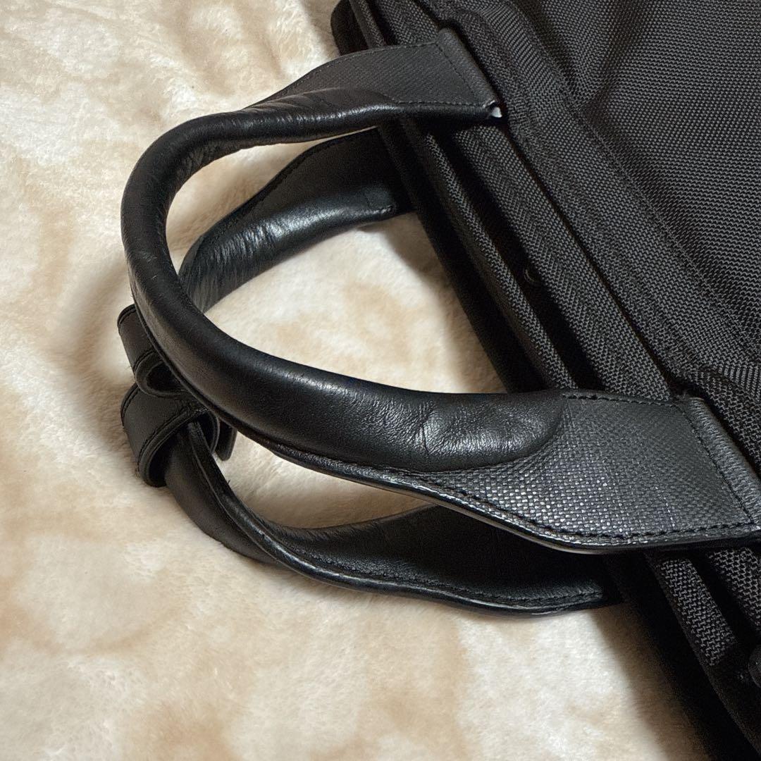 トゥミ ビジネスバッグ アルファ スリム3ウェイブリーフ ブラック