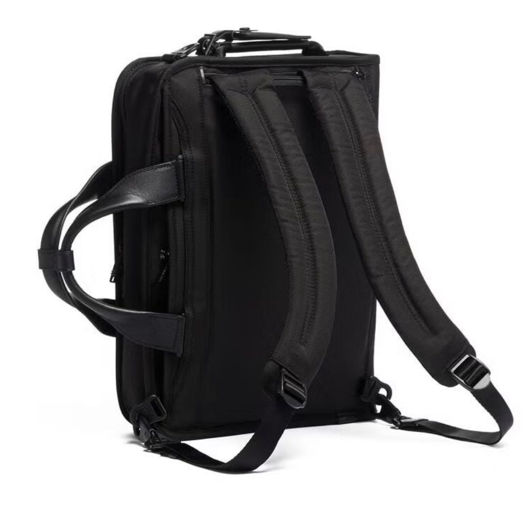 トゥミ ビジネスバッグ アルファ スリム3ウェイブリーフ ブラック