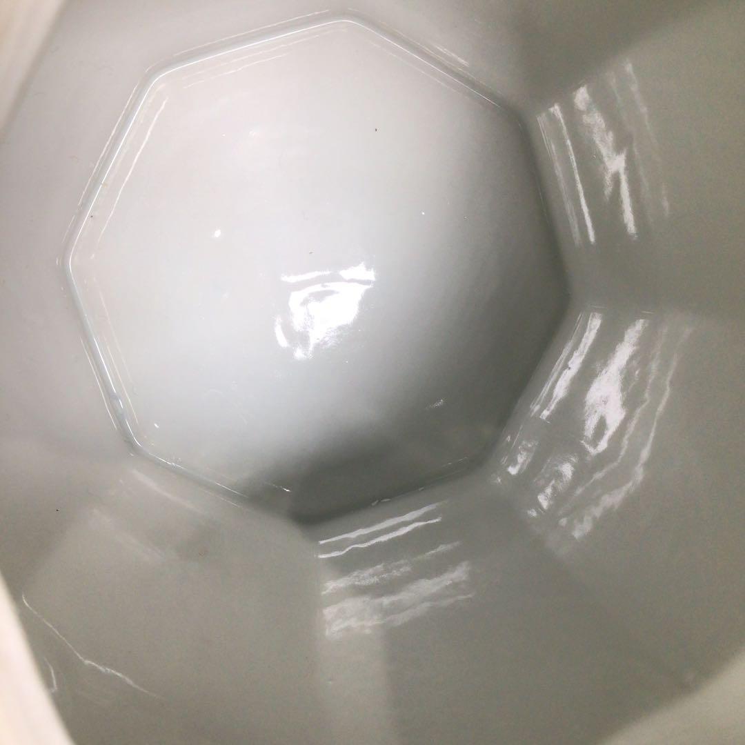 Ｐ２９１　皆具　『平安　鈴木康月造』『染付』『ぶどう棚皆具』　共箱　茶道具