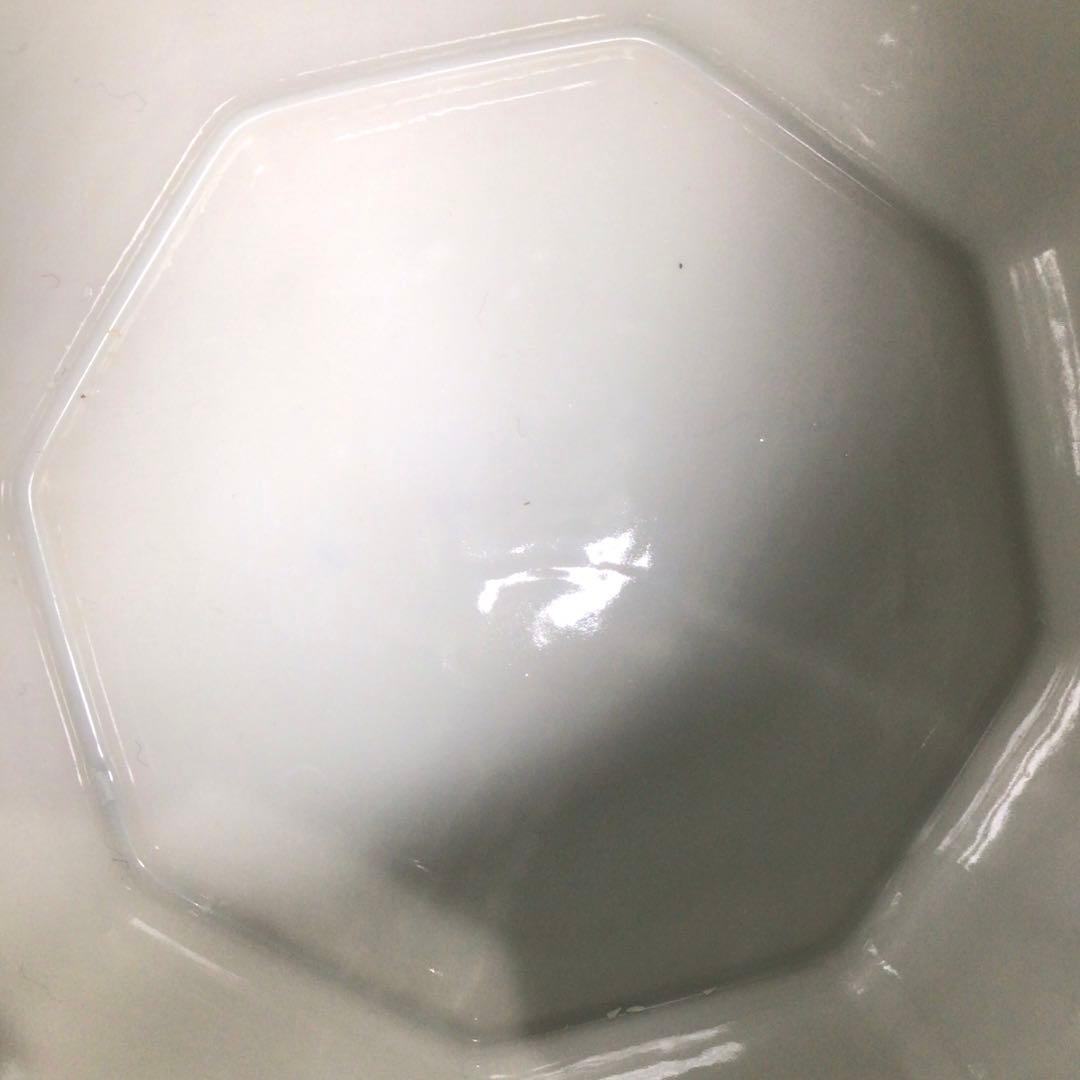 Ｐ２９１　皆具　『平安　鈴木康月造』『染付』『ぶどう棚皆具』　共箱　茶道具