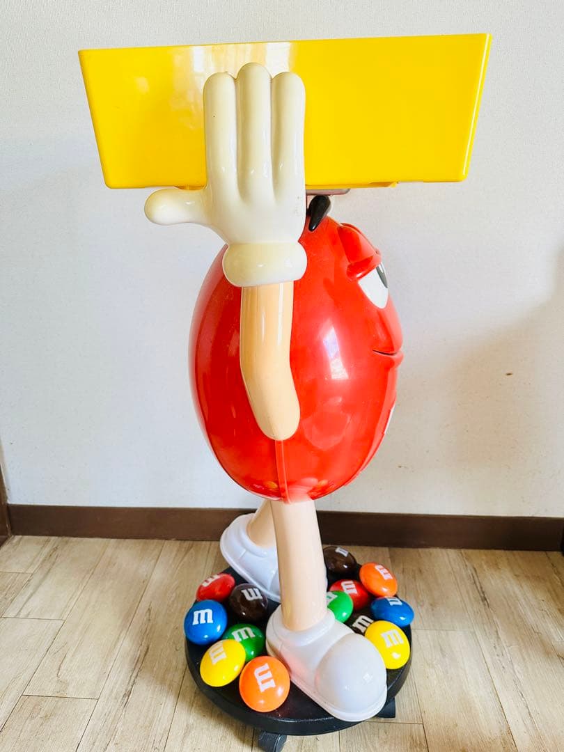 【送料込】希少・非売品！エムアンドエムズ m&m's ディスプレイ(トレイ付)