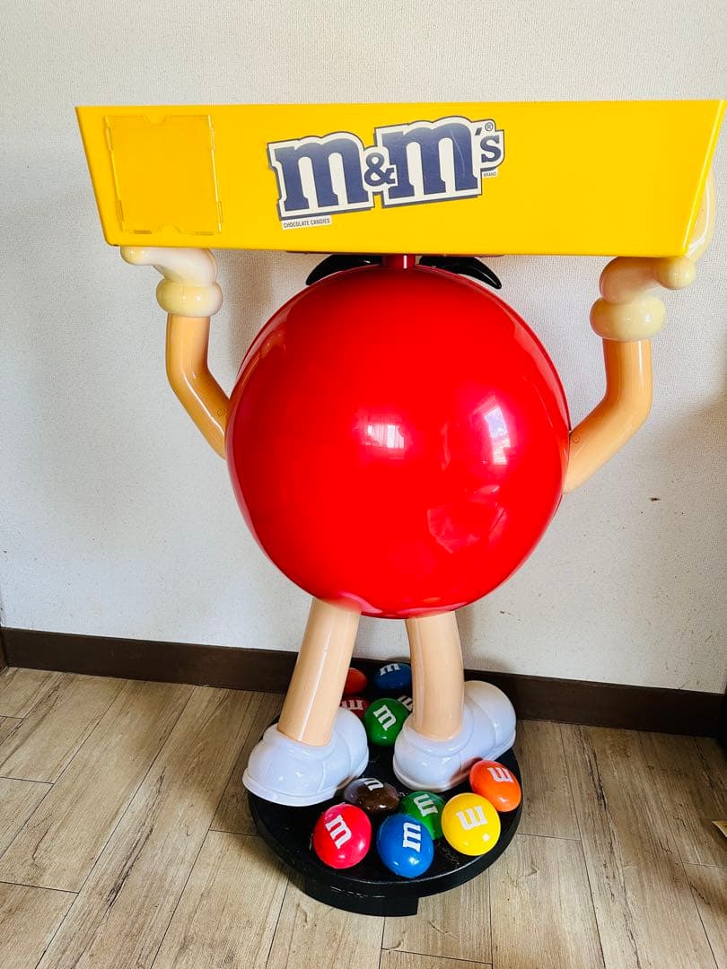 【送料込】希少・非売品！エムアンドエムズ m&m's ディスプレイ(トレイ付)