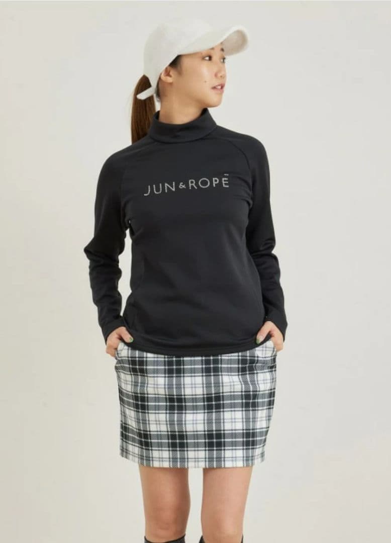 【新品タグ付】 ジュンアンドロペ 裏フリース プルオーバー 定価19800円