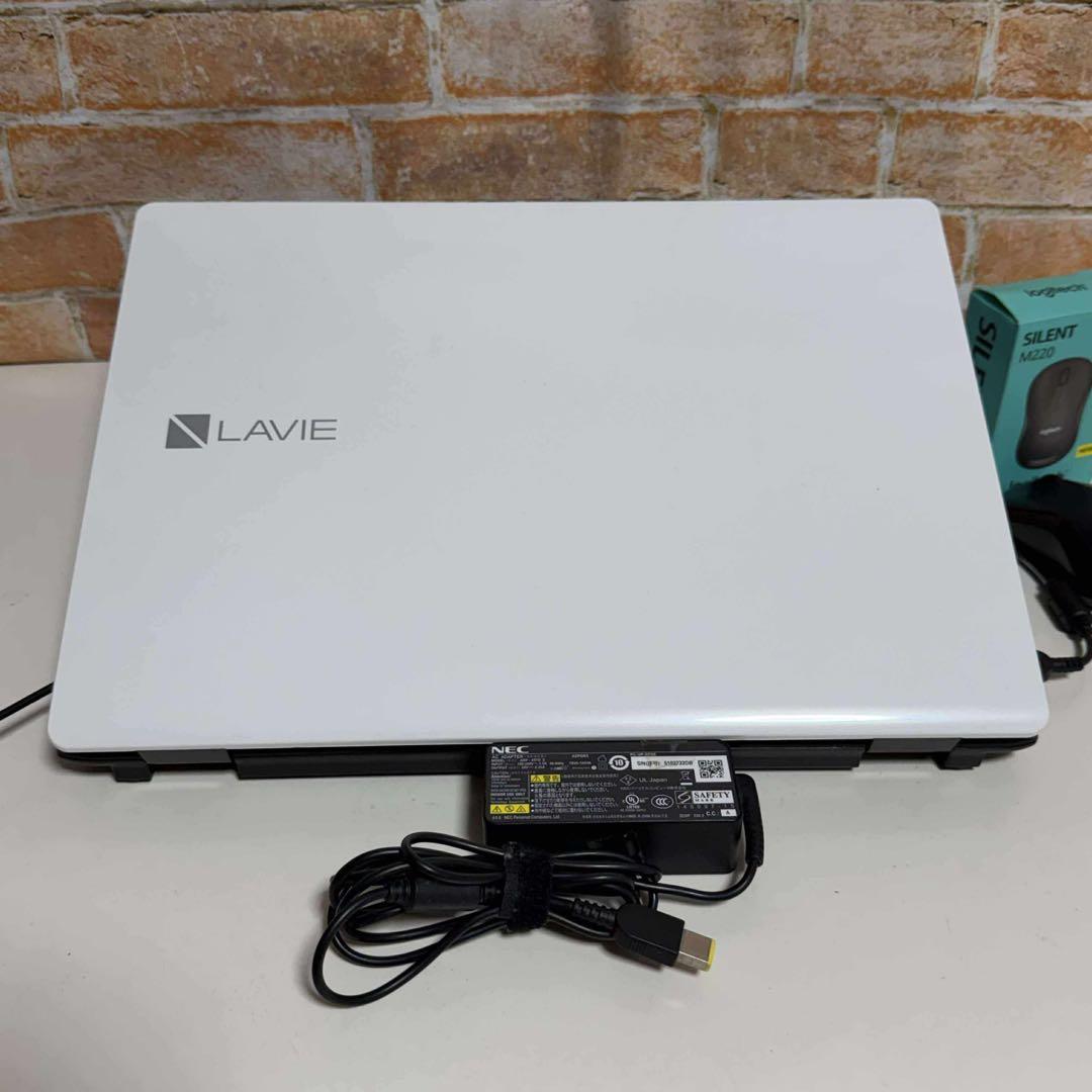 NECノート PC 高速起動SSD 256GB Windows11 オフィス付