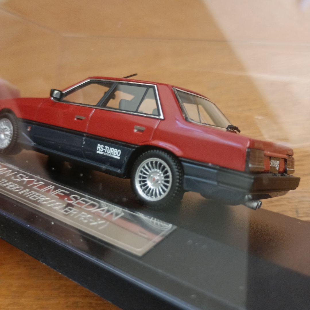 ハイストーリー 日産スカイラインセダン 2000 RS-X 1984