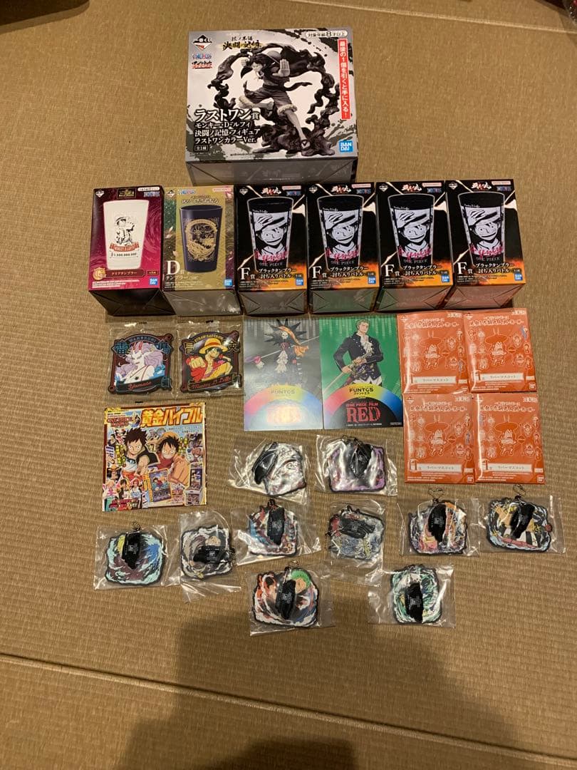 ワンピース　グッズ　まとめ売り