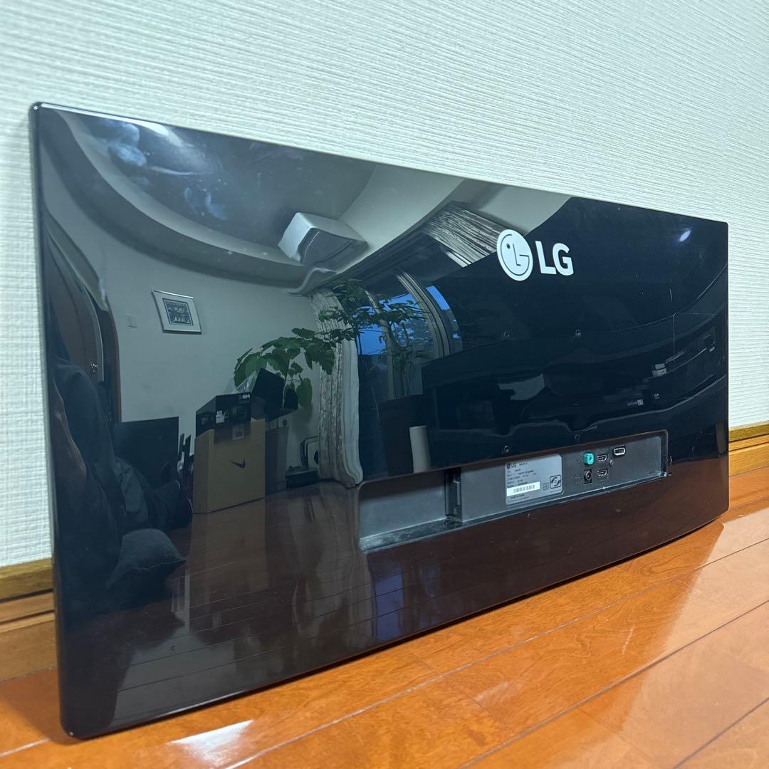 LG 34WL750-B ウルトラワイドモニター