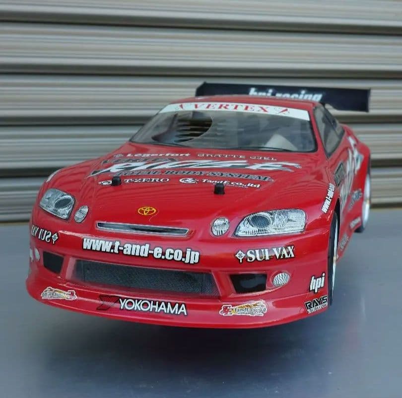 HPI　NITORO RS4 DRIFT　RTR ソアラ　未走行