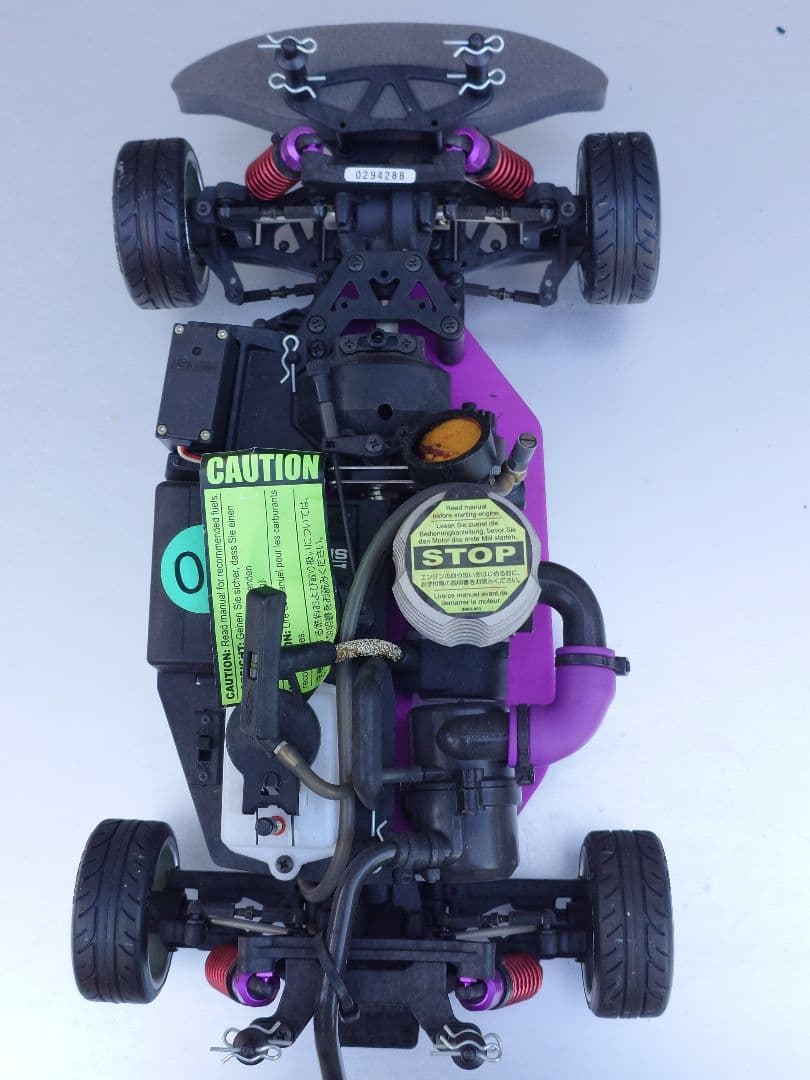 HPI　NITORO RS4 DRIFT　RTR ソアラ　未走行