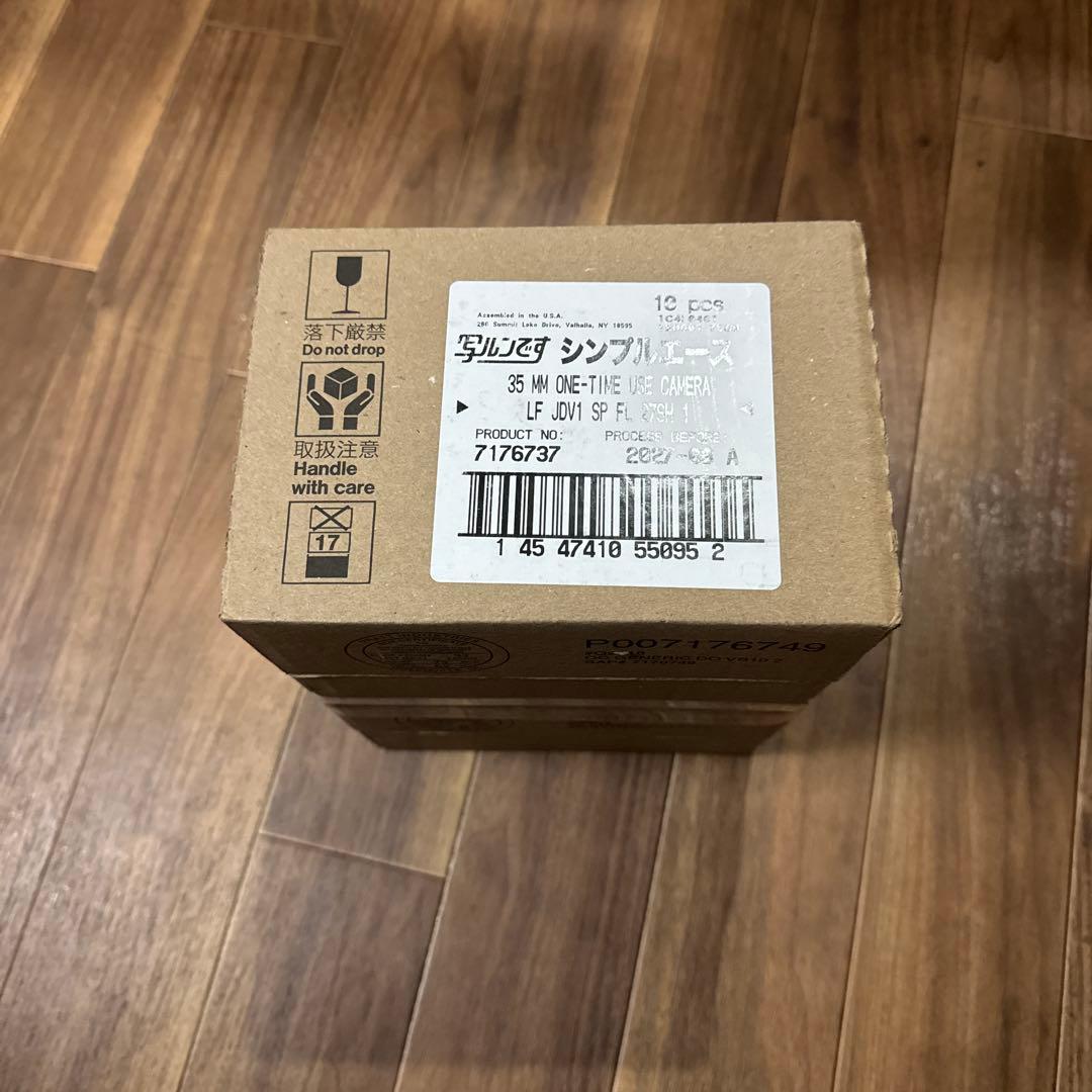 富士フイルム 写ルンです 27枚撮 20個セット