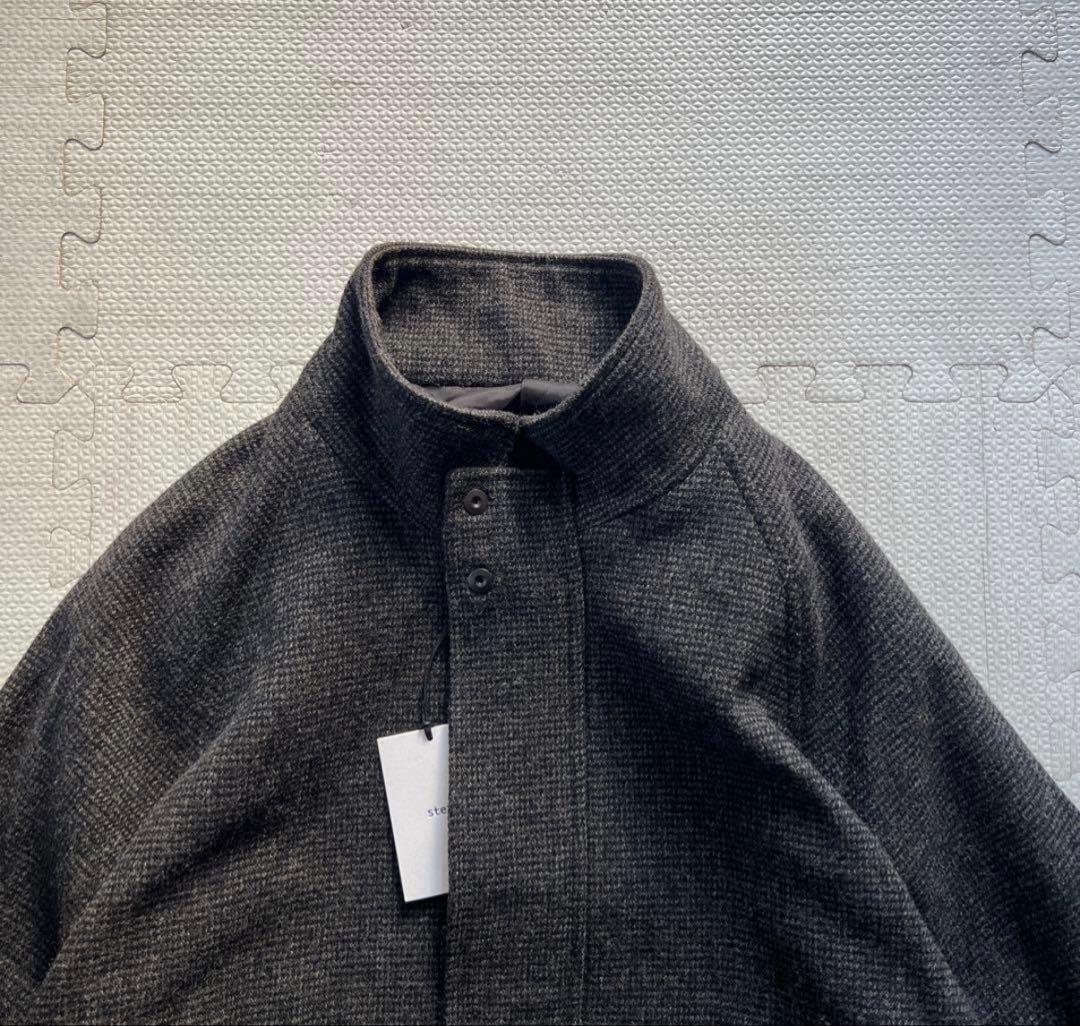 sssteinSTAND COLLAR ZIP BLOUSONシュタインブルゾン