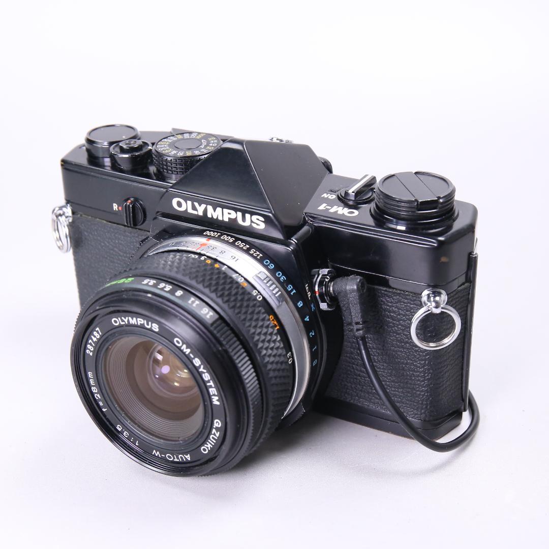 ☆腐食なし！良品☆OLYMPUS OM-1 28mm F3.5　＃482