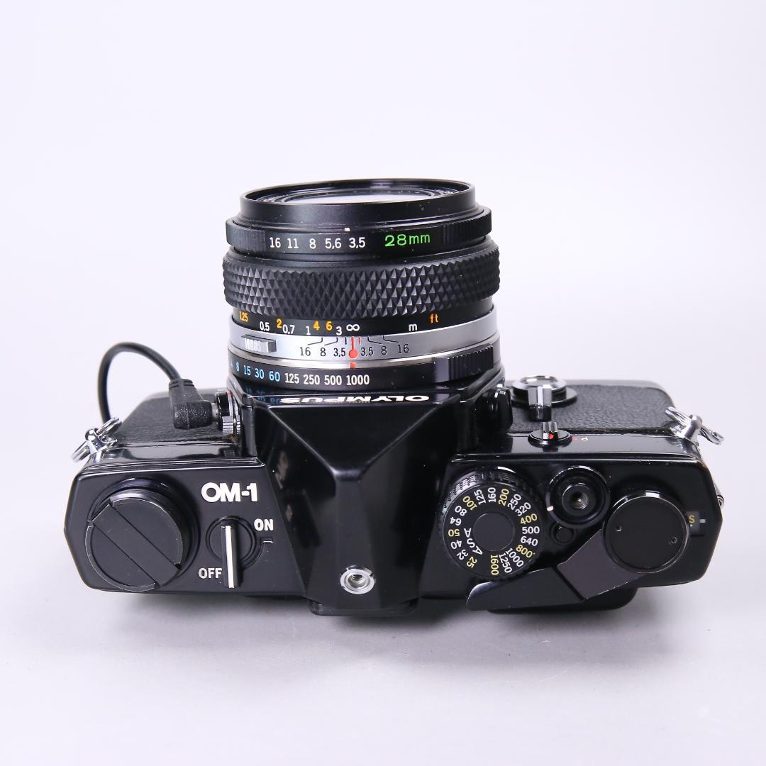 ☆腐食なし！良品☆OLYMPUS OM-1 28mm F3.5　＃482